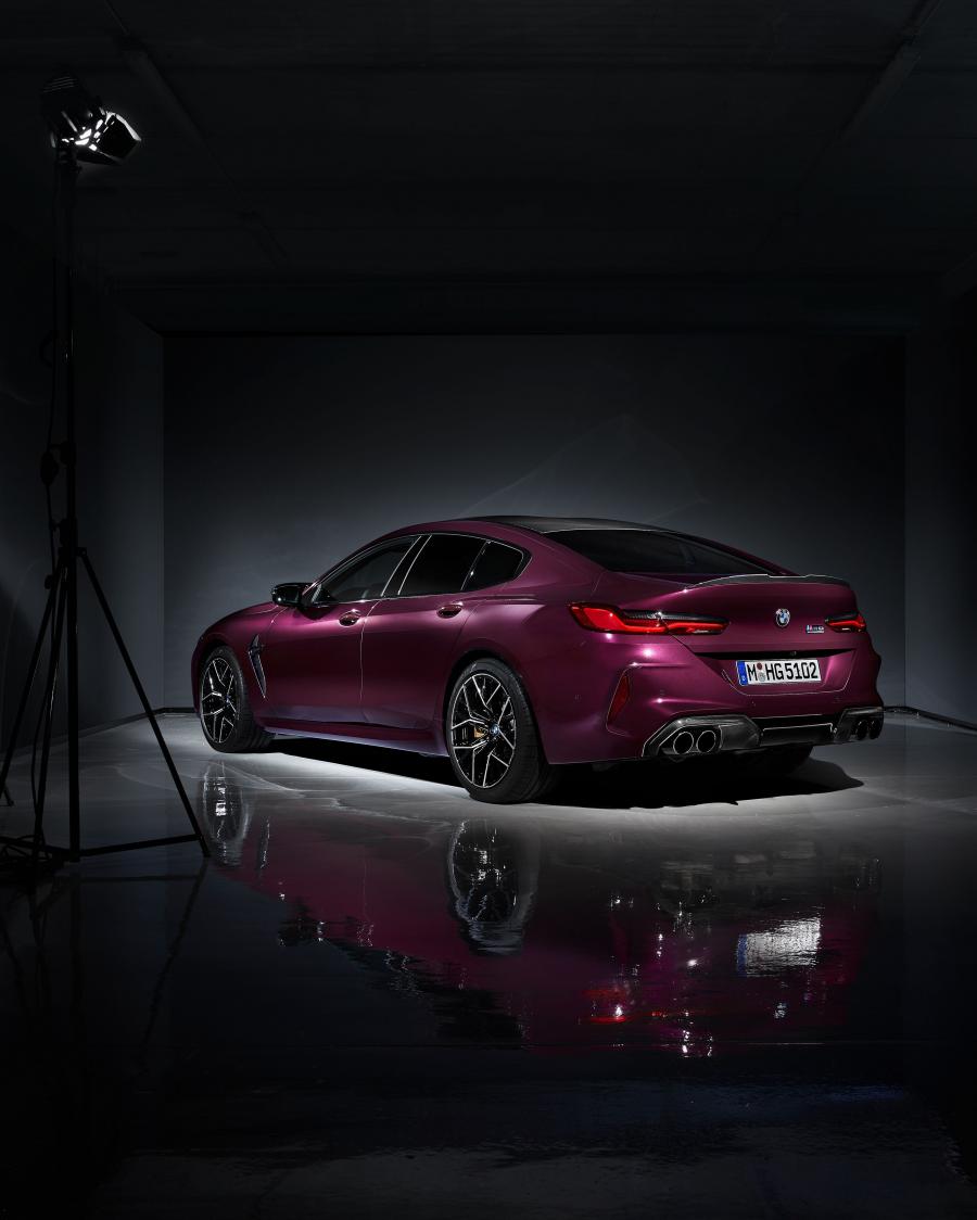  BMW M8 Competition Gran Coupe (F93) 2019 года  (WW) (фото 124 из 139)